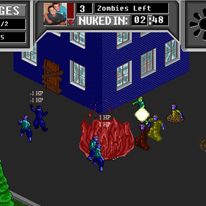 Zombie-Kiri Art Style Zombie-Kiri Art Style